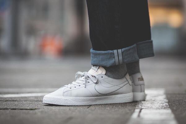 Nike blazer low light on sale bone